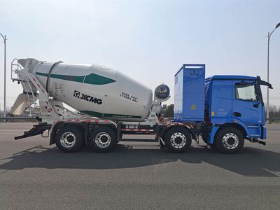 XCMG  XZS5317GJB7DEV2 Electric exchange type pure electric concrete mixing and transportation vehicle