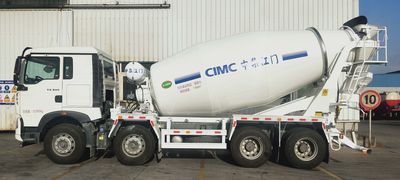 CIMC ZJV5317GJBJMZZ Concrete mixing transport vehicle