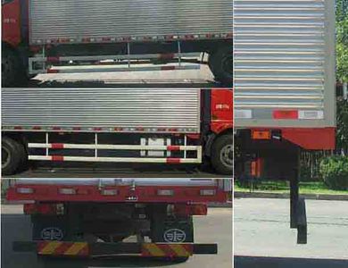 Jiefang Automobile CA5160XYKP62K1L5A2E4 Wing opening box car