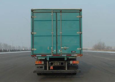 Jiefang Automobile CA5250XXYP1K2L11T3A70 Flat headed diesel box transport vehicle