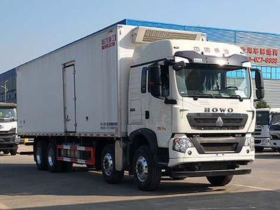 Chengli Heavy Industry Automobile CLH5317XLCZZ6 Refrigerated truck