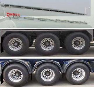 Tongyada  CTY9404GYSLB Aluminum alloy liquid food transportation semi-trailer