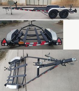 Wanhui  FST9010A centre axle trailer 