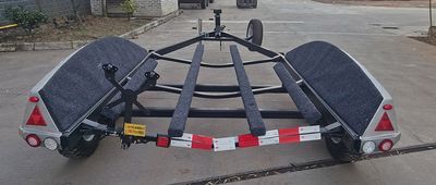 Wanhui  FST9010A centre axle trailer 