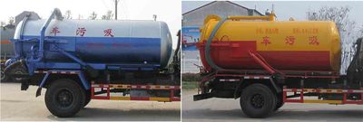 Zhongqi Liwei brand automobiles HLW5162GXW5EQ Suction vehicle