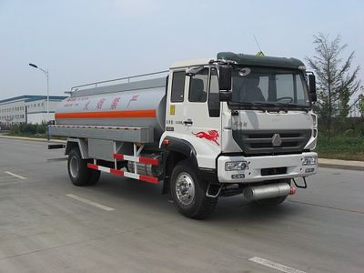 Green Leaf JYJ5164GJYD Refueling truck