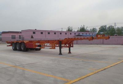 Liangwei  SLH9400TJZE Container transport semi-trailer