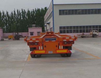 Liangwei  SLH9400TJZE Container transport semi-trailer