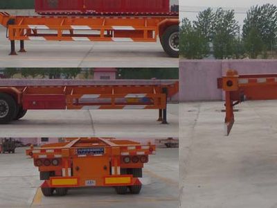 Liangwei  SLH9400TJZE Container transport semi-trailer