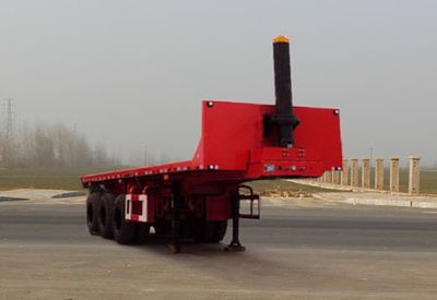 Tanghong Heavy Industry Automobile XT9401ZZXP Flat dump semi-trailer