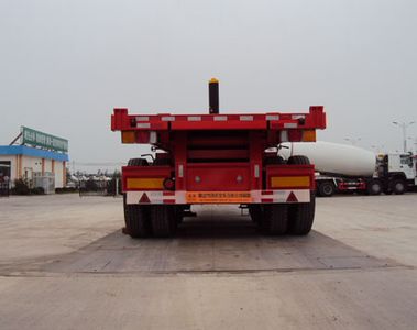 Tanghong Heavy Industry Automobile XT9401ZZXP Flat dump semi-trailer