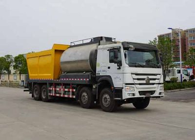 Zhongjie Automobile XZL5312TFC5 Synchronous gravel sealing vehicle