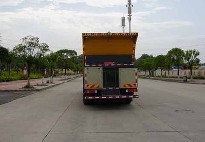 Zhongjie Automobile XZL5312TFC5 Synchronous gravel sealing vehicle