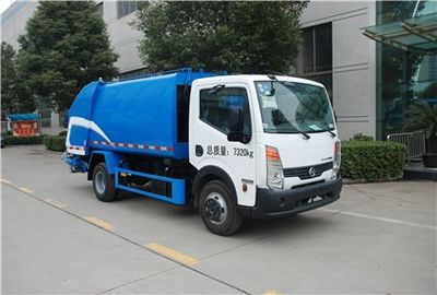 Sanli CGJ5076ZYSCompressed garbage truck