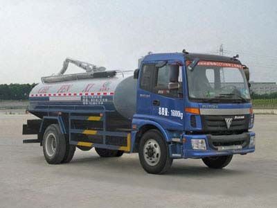 Cheng Liwei  CLW5160GXEB4 Septic suction truck