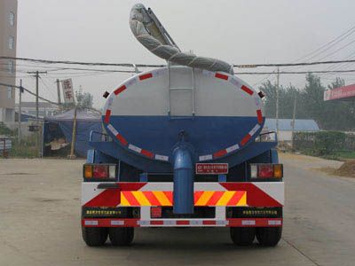 Cheng Liwei  CLW5160GXEB4 Septic suction truck