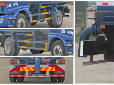 Cheng Liwei  CLW5160GXEB4 Septic suction truck