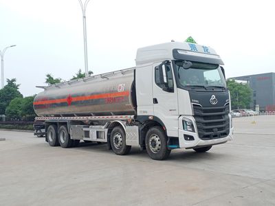 Chusheng  CSC5320GYYLEL6A Aluminum alloy oil tanker