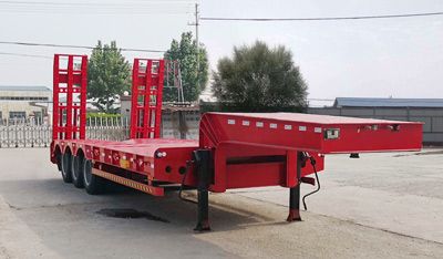 AVIC Hongsheng AutomobileHSY9356TDPLow flatbed semi-trailer