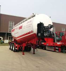 Zhiwo  LHW9401GXH Lower ash semi-trailer