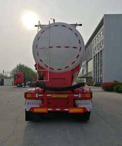 Zhiwo  LHW9401GXH Lower ash semi-trailer