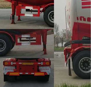 Zhiwo  LHW9401GXH Lower ash semi-trailer