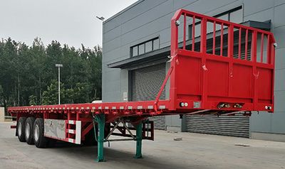 Lushun  LSP9400TPB Flat transport semi-trailer