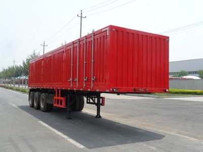 Qingte  QDT9405XXY Box transport semi-trailer