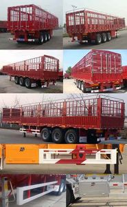 Huajun  ZCZ9401CCYHJG Gantry transport semi-trailer