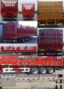 Huajun  ZCZ9401CCYHJG Gantry transport semi-trailer