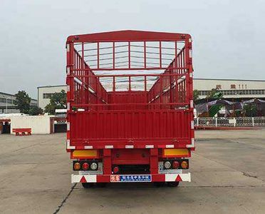 Huajun  ZCZ9401CCYHJG Gantry transport semi-trailer