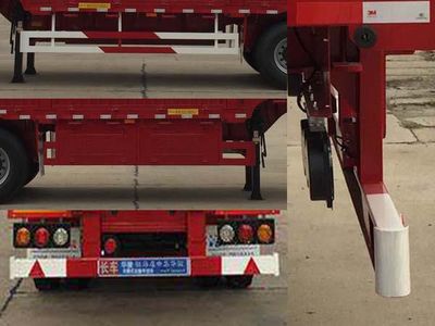 Huajun  ZCZ9401CCYHJG Gantry transport semi-trailer