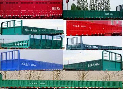 Minghang  ZPS9401 Railboard transport semi-trailer