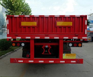 Minghang  ZPS9401 Railboard transport semi-trailer