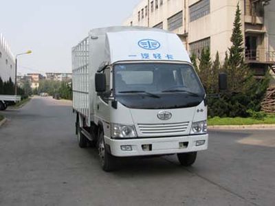 Jiefang Automobile CA5090CCYK6L3R5E3 Grate type transport vehicle