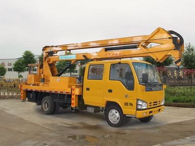 Jiangte brand automobiles JDF5072JGKQ4 High altitude work vehicle