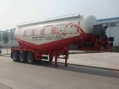 Juntong  JF9406GFL42 Low density powder material transportation semi-trailer