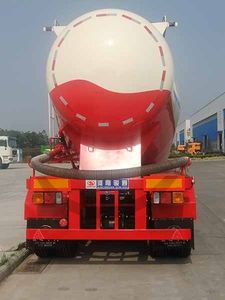 Juntong  JF9406GFL42 Low density powder material transportation semi-trailer