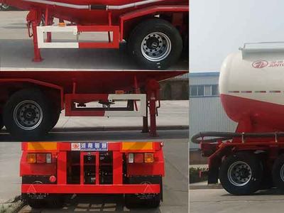 Juntong  JF9406GFL42 Low density powder material transportation semi-trailer