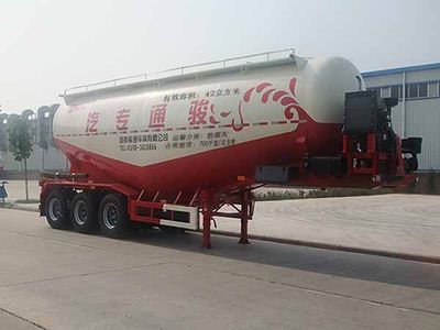 Juntong  JF9406GFL42 Low density powder material transportation semi-trailer