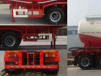 Juntong  JF9406GFL42 Low density powder material transportation semi-trailer