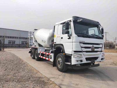 Huashengyuan brand automobiles JZR5257GJB2N43 Concrete mixing transport vehicle