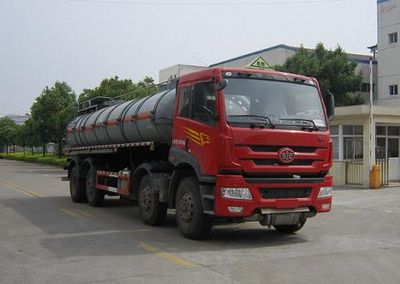 Peixin  XH5312GFW Tank transport vehicle for corrosive substances