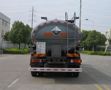 Peixin  XH5312GFW Tank transport vehicle for corrosive substances