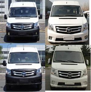 Beizhong Electric Vehicle BZD5031XJCAB Inspection vehicle