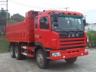 Jianghuai brand automobilesHFC3241P1K4E36FDump truck