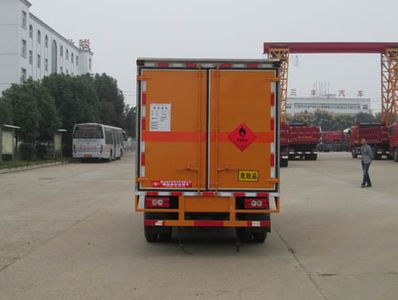 Chufeng  HQG5070XRQ4BJ Flammable gas box transport vehicle