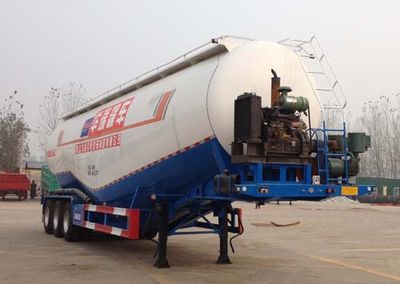 Ruiao  LHR9402GFL Low density powder material transportation semi-trailer