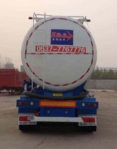 Ruiao  LHR9402GFL Low density powder material transportation semi-trailer