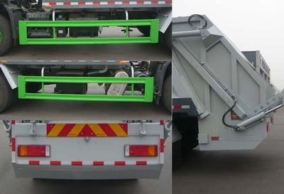 Yate Heavy Industries TZ5180ZYSDF6X Compressed garbage truck